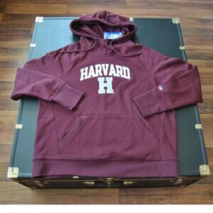 Harvard Champion X-Large Crimson Hoodie (New w/ Tag)